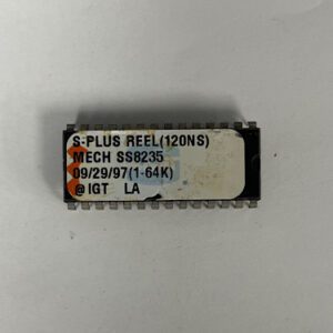 S - Plus Reel Bios Rom For IGT, Part Numbers: Mech SS8235, GETT Part Number: BIO-IGT-591