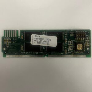 Sound Simm Card For IGT, Part Numbers: DSS00215, GETT Part Number: SSC-IGT-175