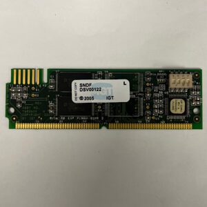 Sound Simm Card For IGT, Part Numbers: DSV00122, GETT Part Number: SSC-IGT-176