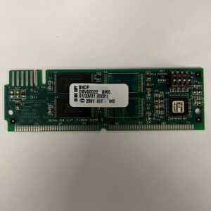 Sound Simm Card For IGT, Part Numbers: DSV00022, GETT Part Number: SSC-IGT-177