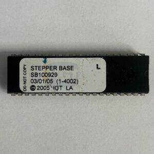 Stepper Base Bios Rom For IGT, Part Numbers: SB100929, GETT Part Number: BIO-IGT-593