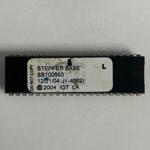 Stepper Base Bios Rom For IGT, Part Numbers: SB100863, GETT Part Number: BIO-IGT-594