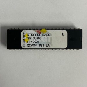 Stepper Base Bios Rom For IGT, Part Numbers: SB100863, GETT Part Number: BIO-IGT-595