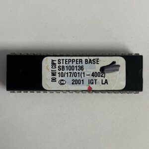 Stepper Base Bios Rom For IGT, Part Numbers: SB100136, GETT Part Number: BIO-IGT-596
