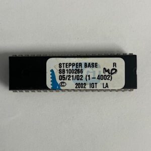Stepper Base Bios Rom For IGT, Part Numbers: SB100266, GETT Part Number: BIO-IGT-597