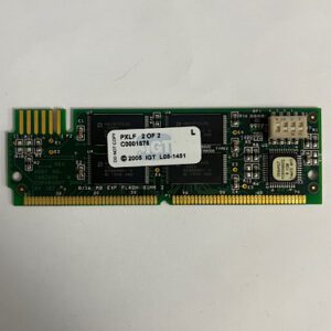 Sound Simm Card For IGT, Part Numbers: C0001676, GETT Part Number: SSC-IGT-182