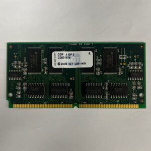 Core Game File For IGT, Part Numbers: C0001676, GETT Part Number: CGF-IGT-135