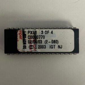 PXL1 Bios Rom For IGT, Part Numbers; C0000770, 3 OF 4, GETT Part Number: BIO-IGT-602