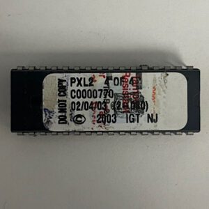 PXL2 Bios Rom For IGT, Part Numbers; C0000770, 4 OF 4, GETT Part Number: BIO-IGT-603