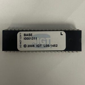 Base Bios Rom For IGT, Part Numbers: I0001311, GETT Part Number: BIO-IGT-605