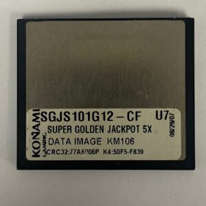 Game Software For Konami, Game Name: Super Golden Jackpot 5X, GETT Part Number: SFT-KON-335