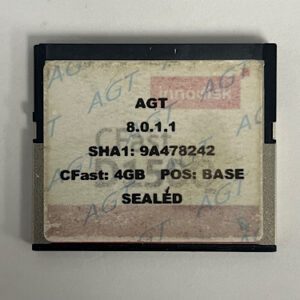Game Software For Ainsworth Game Technology, Part Numbers: SHA1: 9A478242, GETT Part Number: SFT-AIN-147