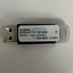 Dongle For IGT, Mystic Lake Casino & Hotel, Part Numbers: 004BN5, GETT Part Number: DNG-IGT-228