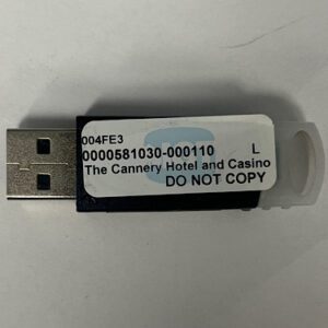 Dongle For IGT, Harrah's Cherokee Casino & Hotel, Part Numbers: 004EF3, GETT Part Number: DNG-IGT-232