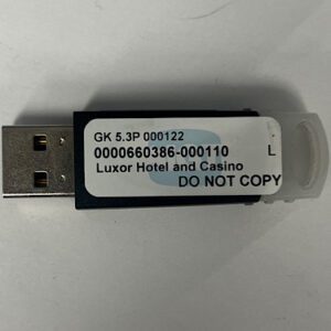 Dongle For IGT, Luxor Hotel and Casino, Part Numbers: GK 5.3P, 000122, GETT Part Number: DNG-IGT-234