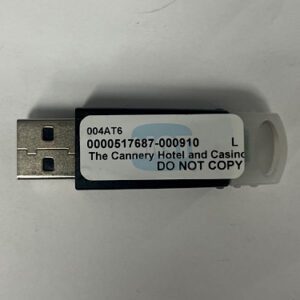 Dongle For IGT, The Cannery Hotel and Casino, Part Numbers: 004AT6, GETT Part Number: DNG-IGT-235