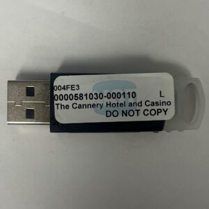 Dongle For IGT, The Cannery Hotel and Casino, Part Numbers: 004AT6, GETT Part Number: DNG-IGT-236