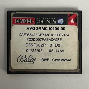 Game Software For Bally Technologies, Game Name: Green Machine, GETT Part Number: SFT-BLY-380