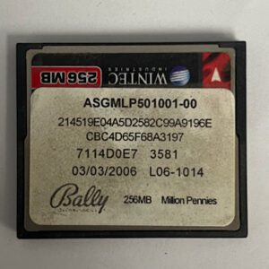 Game Software For Bally Technologies, Game Name: Million Pennies, GETT Part Number: SFT-BLY-381
