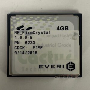 Game Software For Everi, Game Name: MF_FireCrystal, GETT Part Number: SFT-EVE-138