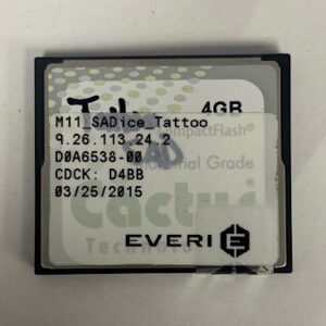 Game Software For Everi, Game Name: M11_SADice_Tattoo, GETT Part Number: SFT-EVE-139