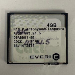 Game Software For Everi, Game Name: M11_p_AntonyandCleopatra, GETT Part Number: SFT-EVE-140
