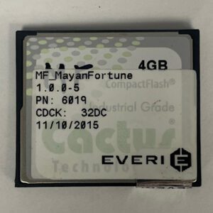 Game Software For Everi, Game Name: MF_MayanFortune, GETT Part Number: SFT-EVE-141
