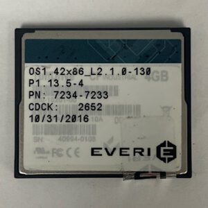 Operating System For Everi, Part Numbers: OS1.42x86_L2.1.0-130, GETT Part Number: SFT-EVE-143