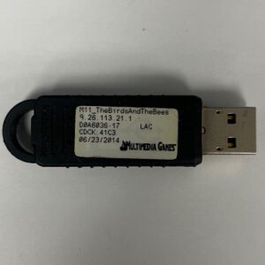 Dongle For Multimedia Games, Game Name: M11_TheBirdsAndTheBees, GETT Part Number: DNG-MMG-122