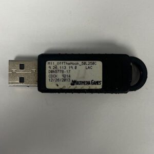 Dongle For Multimedia Games, Game Name: M11_OffTheHook_50L250C, GETT Part Number: DNG-MMG-123