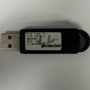 Dongle For Multimedia Games, Game Name: M11m Tiger 7s, GETT Part Number: DNG-MMG-124
