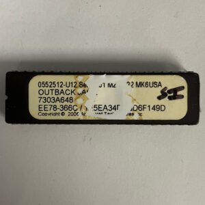 Bios Rom For Arisocrat Technologies, Game Name: Outback Jack, Part Numbers: 0552512-U12, GETT Part Number: Bio-Ari-302
