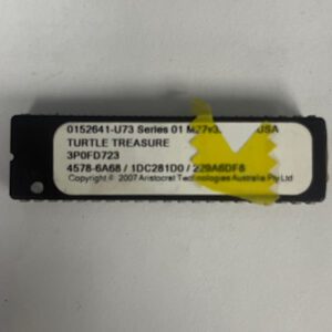 Bios Rom For Aristocrat Technologies, Game Name: Turtle Treasure, Part Numbers: 0152641-U73, GETT Part Number: Bio-Ari-324