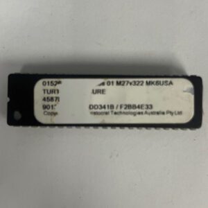 Bios Rom For Aristocrat Technologies, Game Name: Turtle Treasure, Part Numbers: 0152641-U, GETT Part Number: Bio-Ari-325