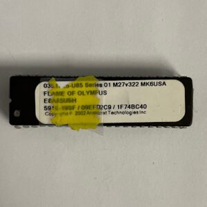Bios Rom For Aristocrat Technologies, Game Name: Flame Of Olympus, Part Numbers: 0351025-U85, GETT Part Number: Bio-Ari-335
