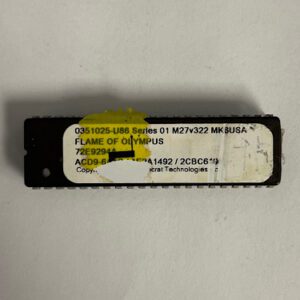 Bios Rom For Aristocrat Technologies, Game Name: Flame Of Olympus, Part Numbers: 0351025-U86, GETT Part Number: Bio-Ari-336