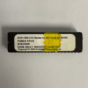 Bios Rom For Aristocrat Technologies, Game Name: Panda Pays, Part Numbers: 0151109-U73, GETT Part Number: Bio-Ari-338