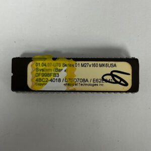 System (Base) Bios Rom For Aristocrat Technologies, Part Numbers: 01.04.07-U70, GETT Part Number: Bio-Ari-366