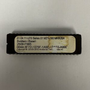 System (Base) Bios Rom For Aristocrat Technologies, Part Numbers: 01.04.11-U70, GETT Part Number: Bio-Ari-368