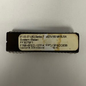 System (Base) Bios Rom For Aristocrat Technologies, Part Numbers: 01.03.07-U83, GETT Part Number: Bio-Ari-371