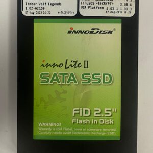 Solid State Drive For Aristocrat Technologies, Game Name: Timber Wolf Legends, GETT Part Number: SSD-Ari-101