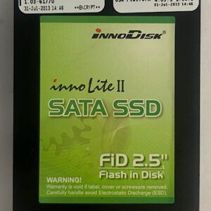 Solid State Drive For Aristocrat Technologies, Game Name: 5 Dragon Legends, GETT Part Number: SSD-Ari-105