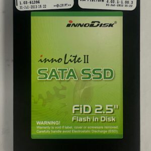 Solid State Drive For Aristocrat Technologies, Game Name: Wicked Winnings III, GETT Part Number: SSD-Ari-106