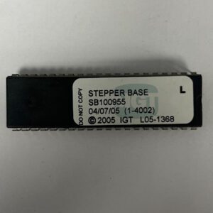 Stepper Base Bios Rom For IGT, Part Numbers: SB100955, L05-1368, GETT Part Number: Bio-IGT-615