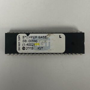 Stepper Base Bios Rom For IGT, Part Numbers: SB100596, GETT Part Number: Bio-IGT-617