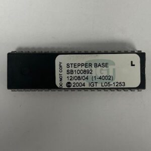 Stepper Base Bios Rom For IGT, Part Numbers: SB100892, GETT Part Number: Bio-IGT-618