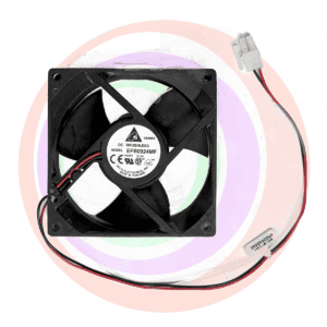 24V x .11Amp Fan. Delta Brand. Delta Part EFB0925MF, 2-wire with Connector. Delta EFB0924MF inverter fan 9CM 92*92*32mm 24V 0.11A silent 2pin GETT Part Fan251