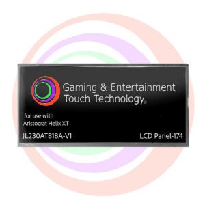 LCD Light Panel for use with Aristocrat Helix XT Games. GSD Brand, GSD JL230AT818A-V1. GETT Part LCD Panel-174