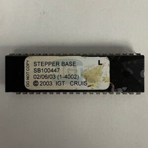 Stepper Base Bios Rom For IGT, Part Numbers: SB100447, GETT Part Number: Bio-IGT-619