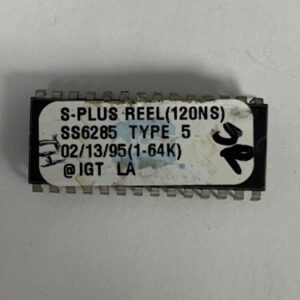 S-Plus Reel Bios Rom For IGT, Part Numbers: SS6285, Type 5, GETT Part Number: Bio-IGT-622